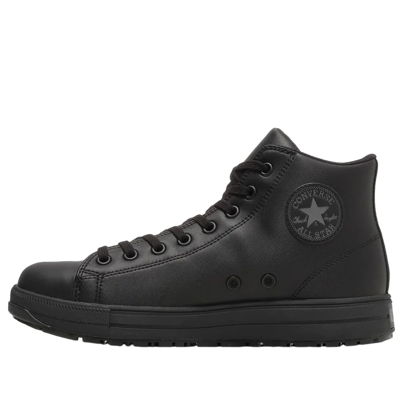 Converse Chuck Taylor All Star PS II HI 'All Black' 33702721