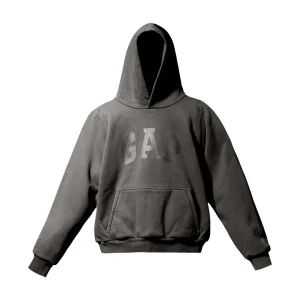 Yeezy Gap Engineered By Balenciaga SS22 Dove Shrunken Hoodie 'Gray' 469177-00