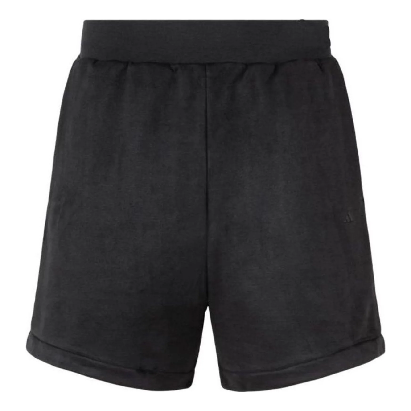 adidas Basketball Sueded Shorts Asia Sizing 'Black' IN7699