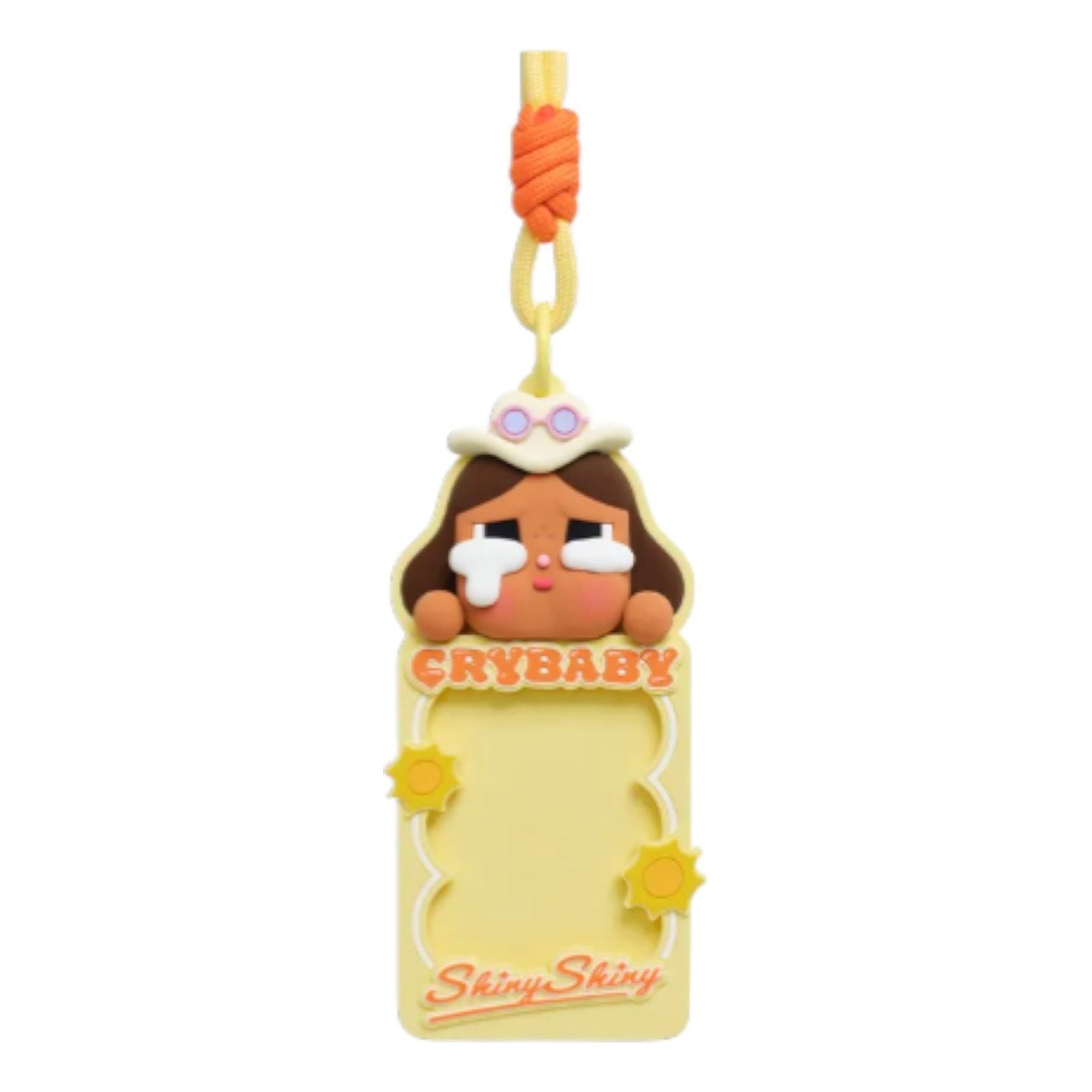Pop Mart Crybaby Shiny Shiny Card Holder 'Shiny Cowboy' PPMT-2507-0002-SC
