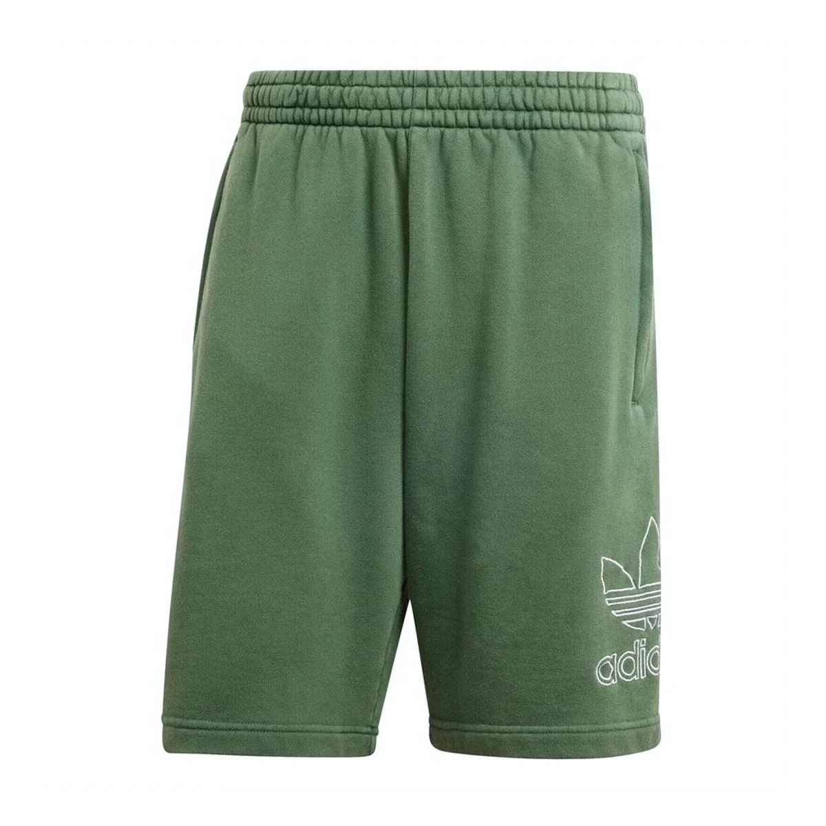adidas Adicolor Outline Trefoil Shorts Asia Sizing 'Green' IR8004