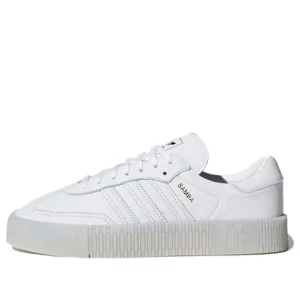 (WMNS) adidas Sambarose 'Footwear White' D96702