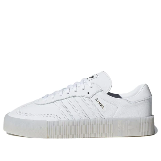 (WMNS) adidas Sambarose 'Footwear White' D96702