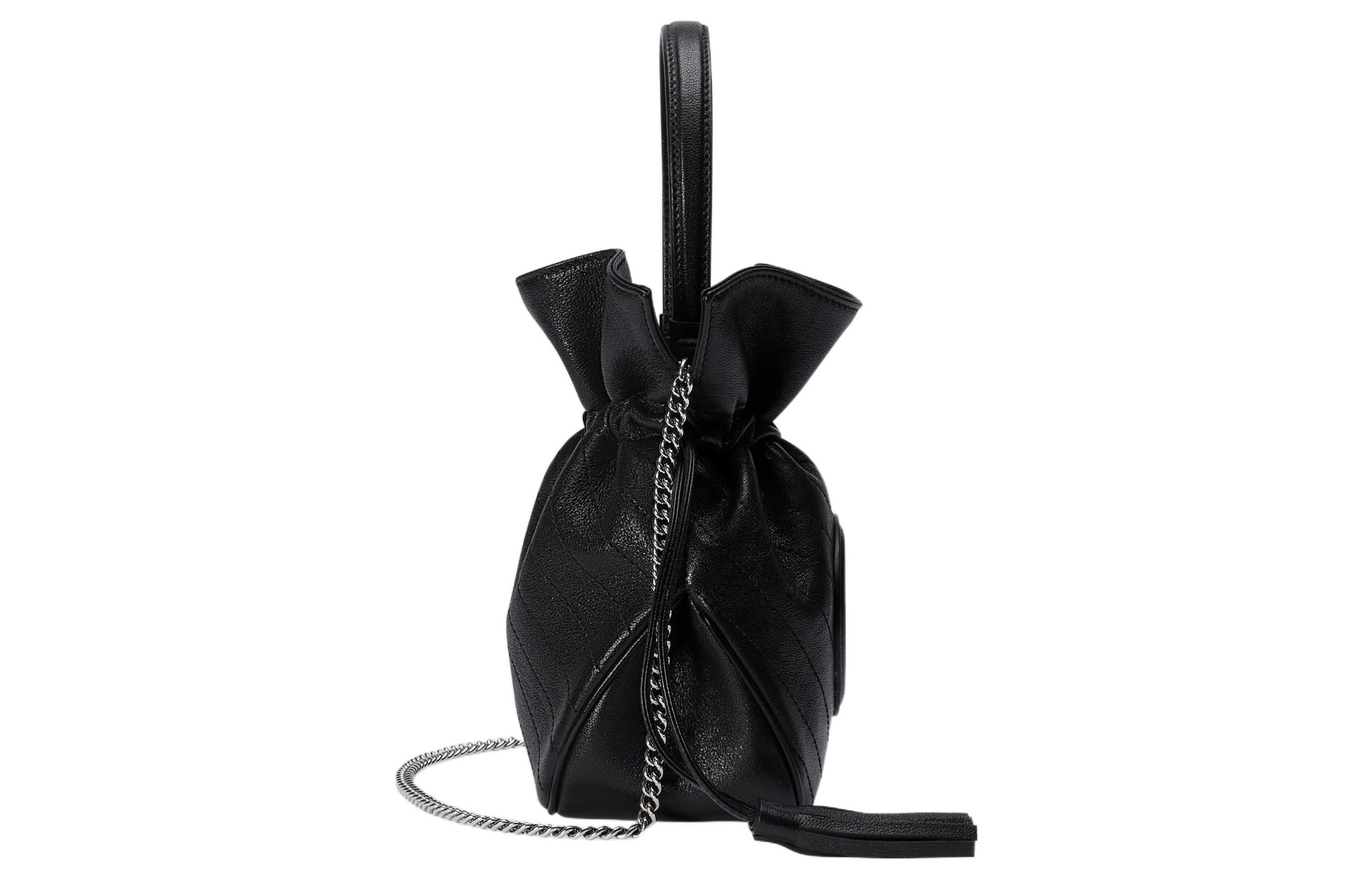 (WMNS) Gucci Blondie Mini Bucket Bag 'Black' 760313-AACP7-1000 - Image 4