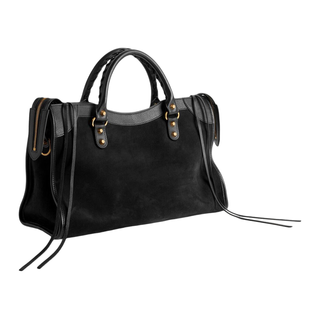 (WMNS) Balenciaga Le City Bag Medium 'Black' 8657602ACJ51000 - Image 4