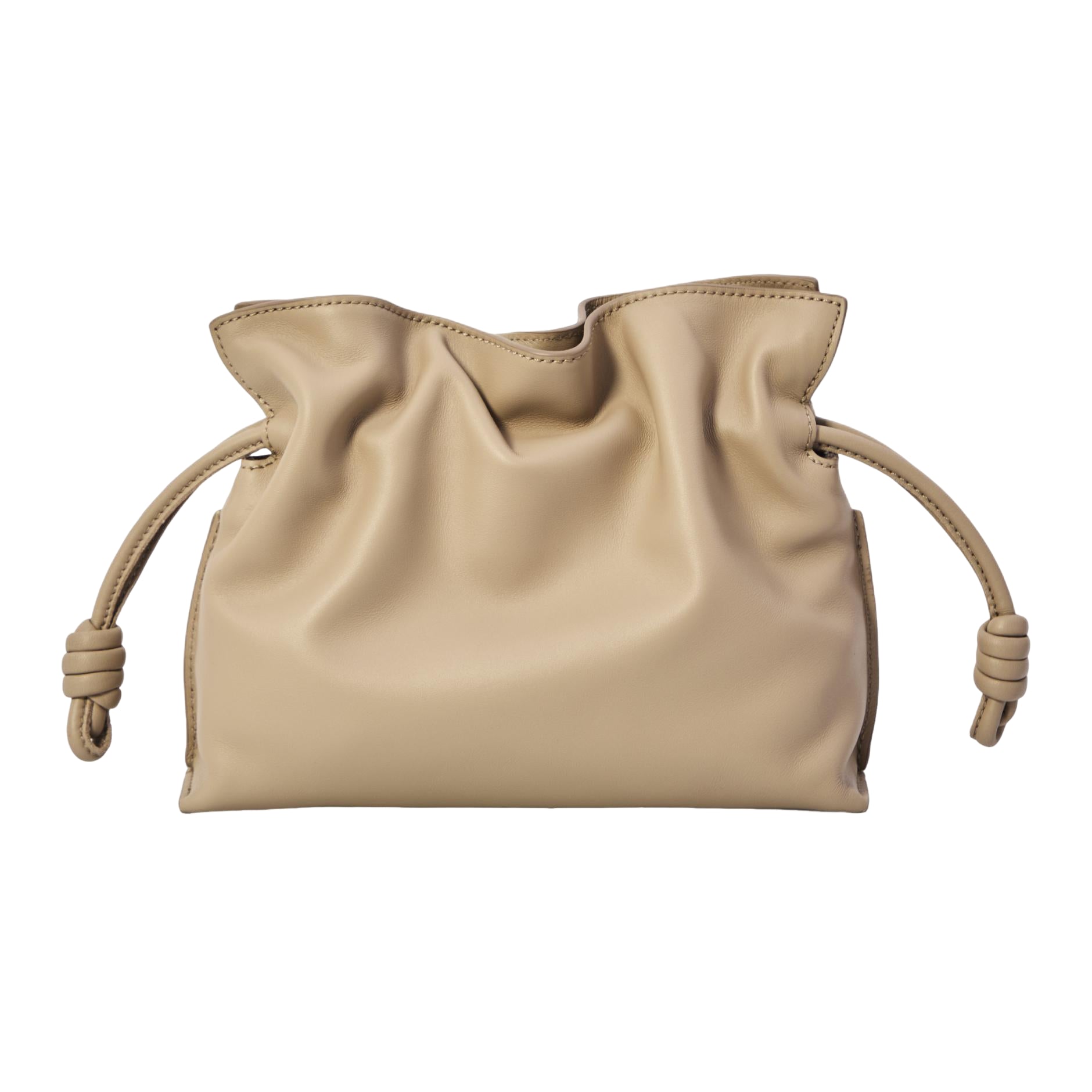 (WMNS) Loewe Mini Flamenco Clutch 'Sand' A411FC2XA6-2150 - Image 4