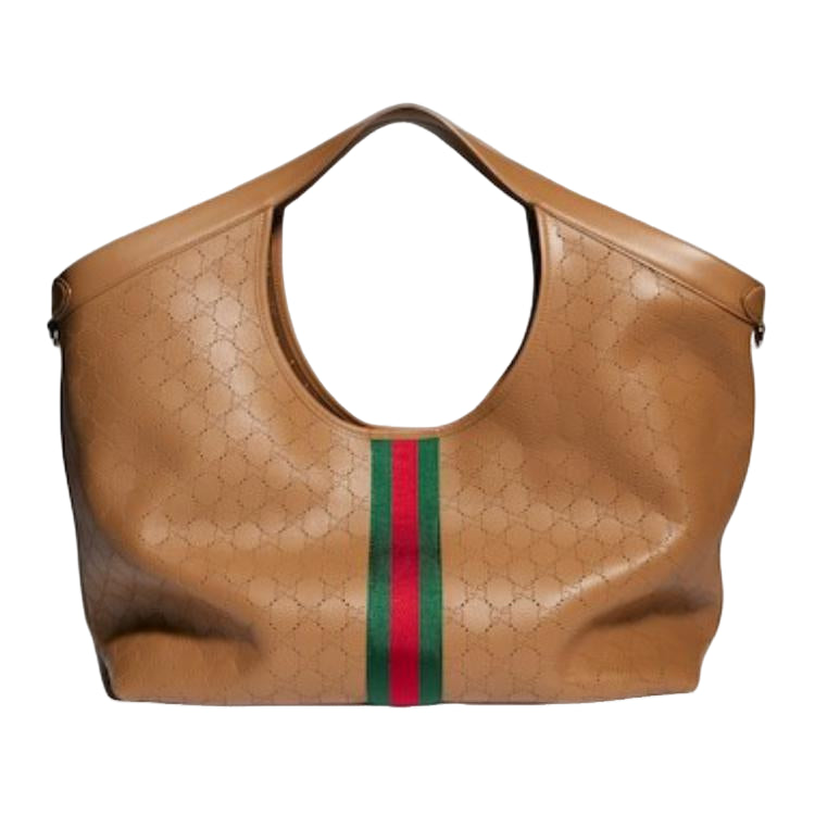 (WMNS) Gucci Giglio Large Tote Bag 'Dark Beige' 853971-AAG3K-9756 - Image 4