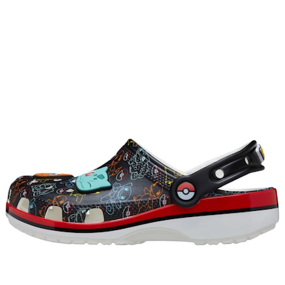 (TD) Crocs Classic Clog 'Pokémon Starters' 211345-90H