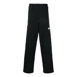 HERON PRESTON Real Estate OS Sweat Pants 'Black' HMCH029F22JER0011040