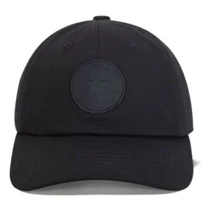 Converse Mono Chuck Baseball Cap 'Black' 10018288-A01