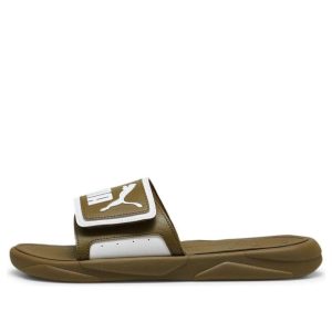 PUMA Royalcat Comfort Slides 'Olive Green' 372280-31