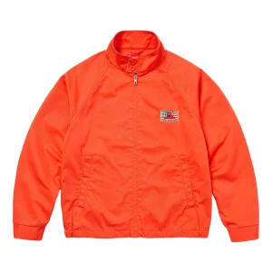 Supreme x Toy Machine Harrington Jacket 'Orange' SUP-SS24-073