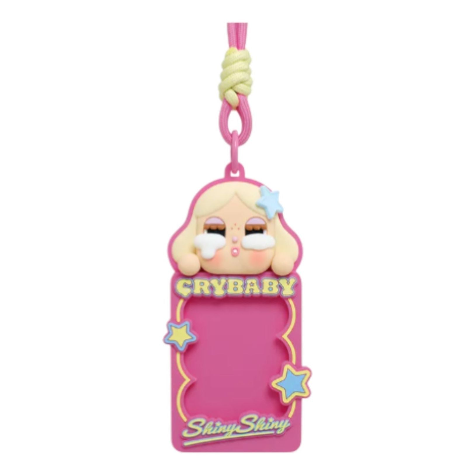 Pop Mart Crybaby Shiny Shiny Card Holder 'Shiniy Singer' PPMT-2507-0002-SS