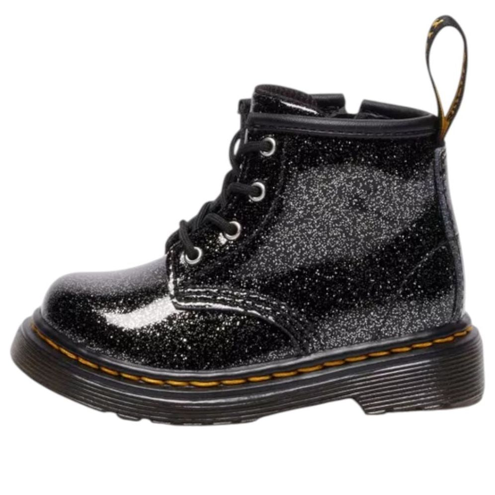 (TD) Dr. Martens 1460 Glitter Patent Leather Boots 'Black' 41427001