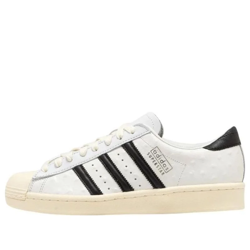(WMNS) adidas Superstar Vintage 'White Black Ostrich' JH5709