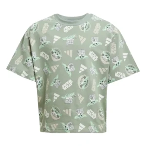(PS) adidas x Star Wars Mandalorian T-Shirt Asia Sizing 'Green' JF3650
