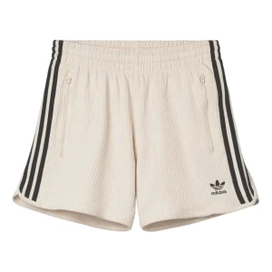 (WMNS) adidas Waffle Shorts Asia Sizing 'Wonder White' JV9267