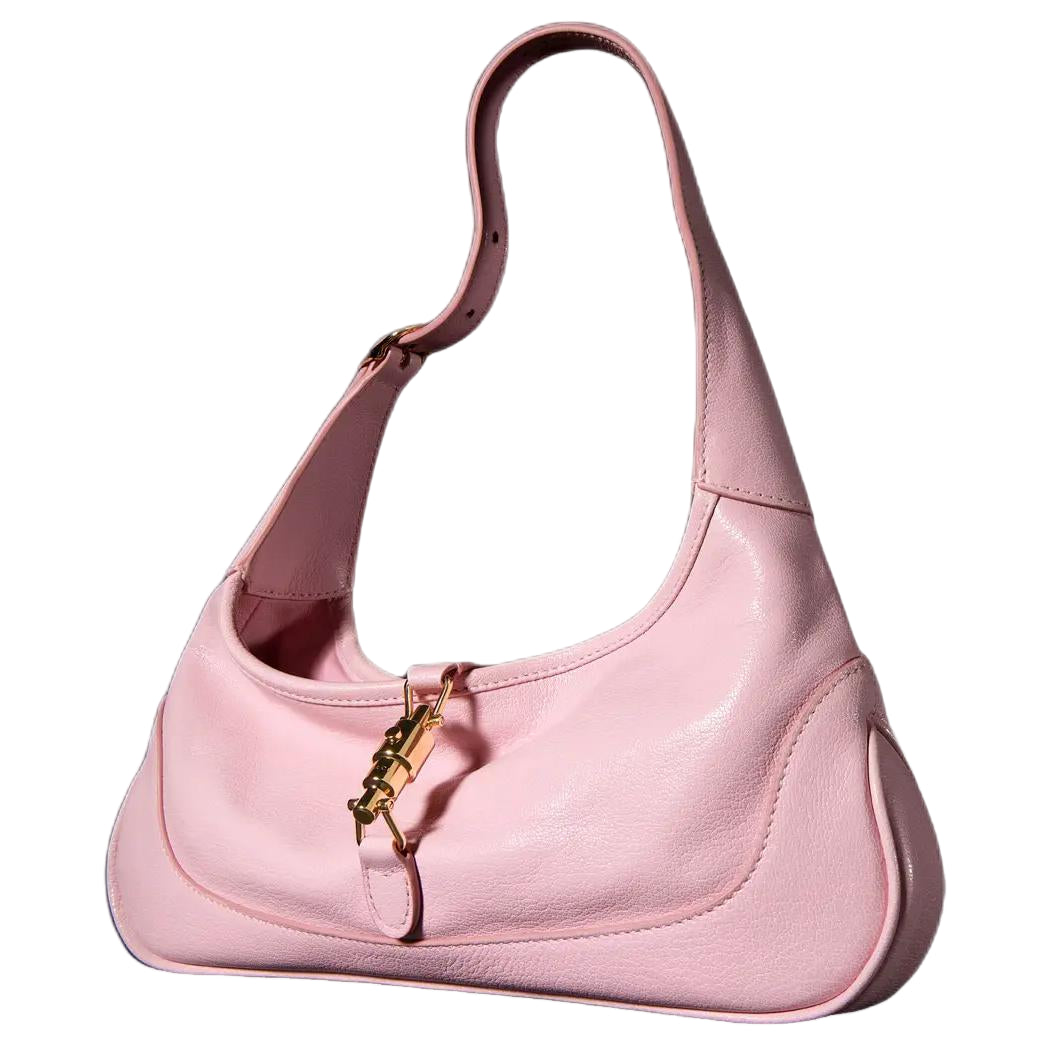 (WMNS) Gucci Jackie Slim Medium Shoulder Bag 'Light Pink' 863137-AAGDJ-5825 - Image 5