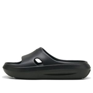(WMNS) PUMA Flatter Slides 'Black' 404851-01