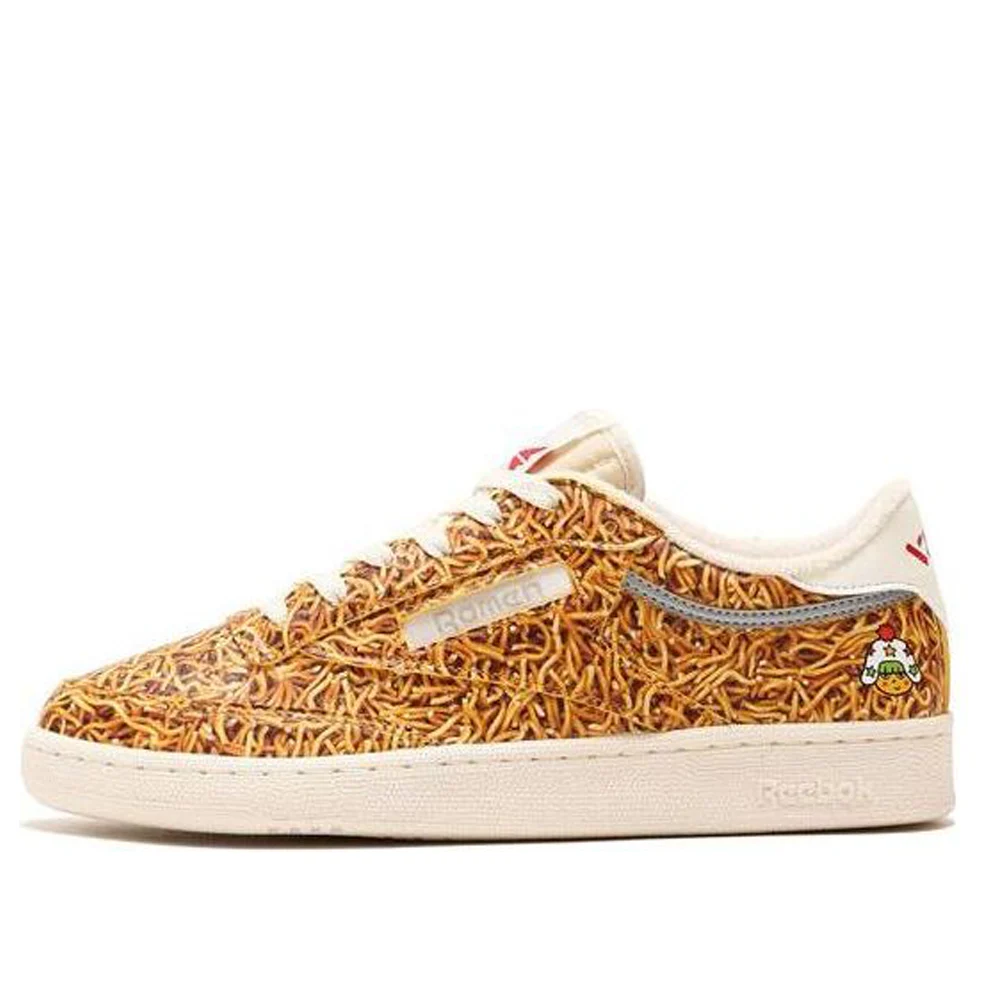 Reebok x atmos BABY STAR Club C 'Yellow' ID4377