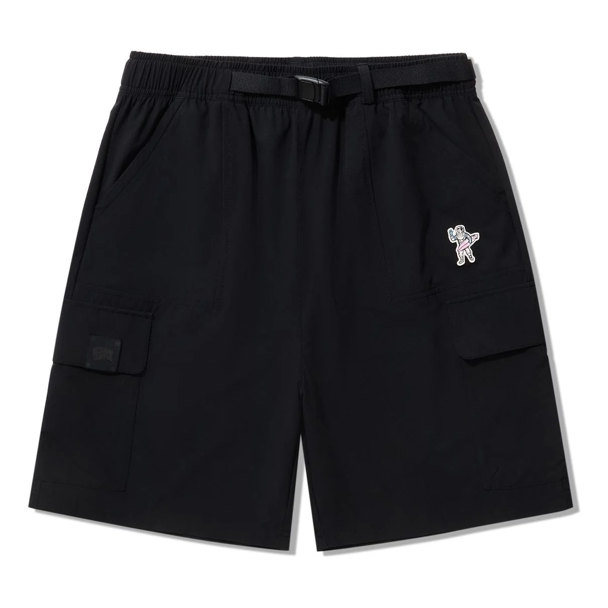 Li-Ning x BILLIONAIRE BOYS CLUB Cargo Shorts 'Black' AKSU949-2