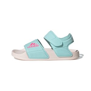 (PS) adidas Adilette Sandals Asia Sizing 'Teal White' ID3379