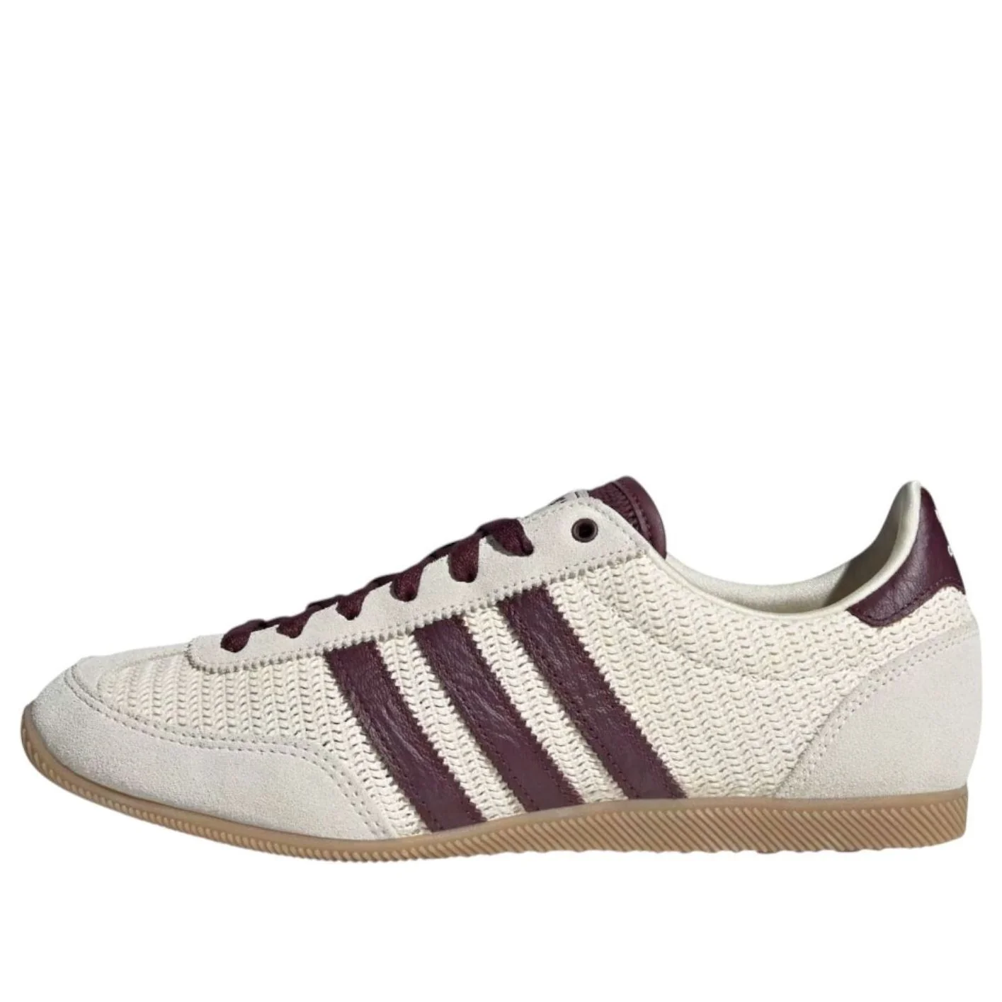 (WMNS) adidas Japan 'Cream White Maroon Gum' JR7161