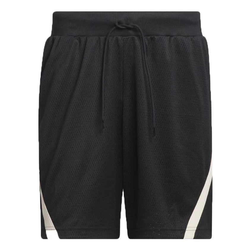 adidas Select World Wide Hoops Shorts Asia Sizing 'Black' IU2436