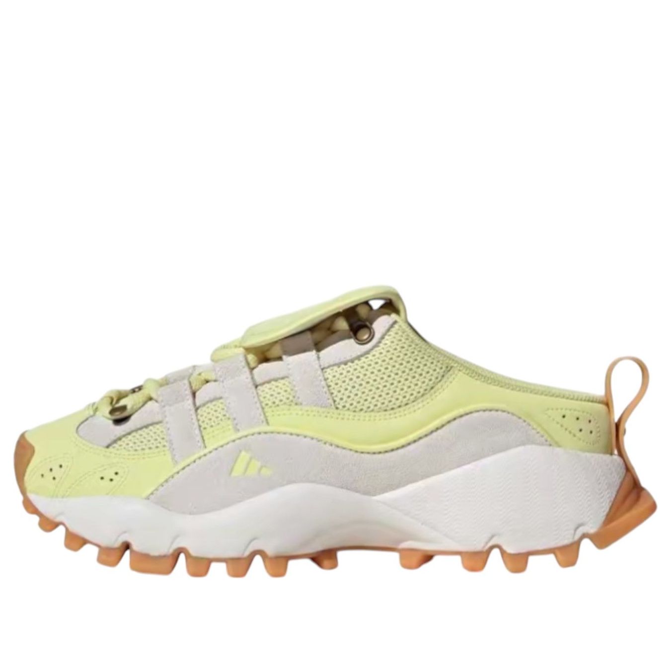 (WMNS) adidas Seeulatter Mule Asia Sizing 'Yellow Grey' JQ5028