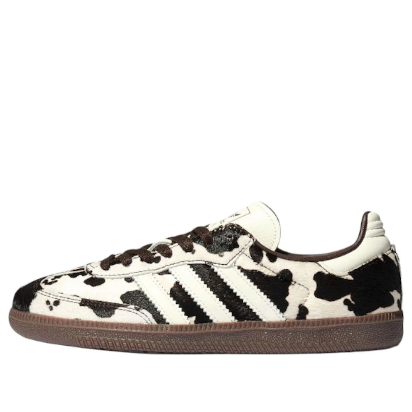 (WMNS) adidas Samba OG 'White Dark Brown' KK2238