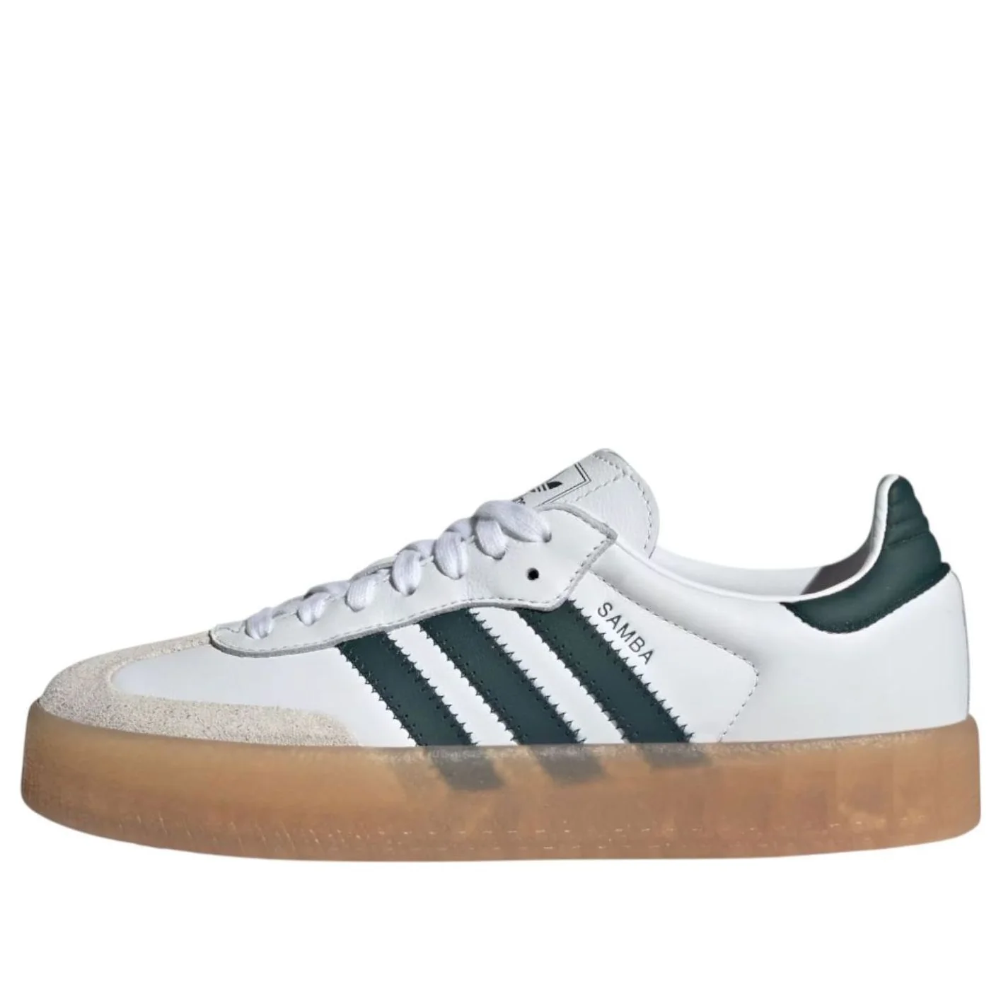 (WMNS) adidas Sambae 'Off White Aurora Ivy' JQ0983