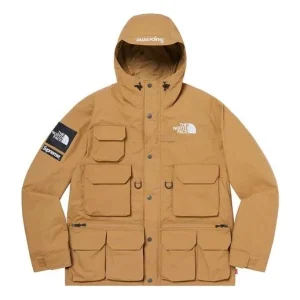 Supreme x The North Face Cargo Jacket 'Tan White Black' SUP-SS20-648