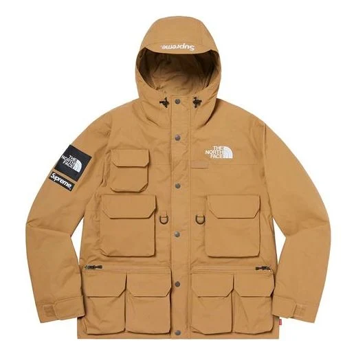 Supreme x The North Face Cargo Jacket 'Tan White Black' SUP-SS20-648