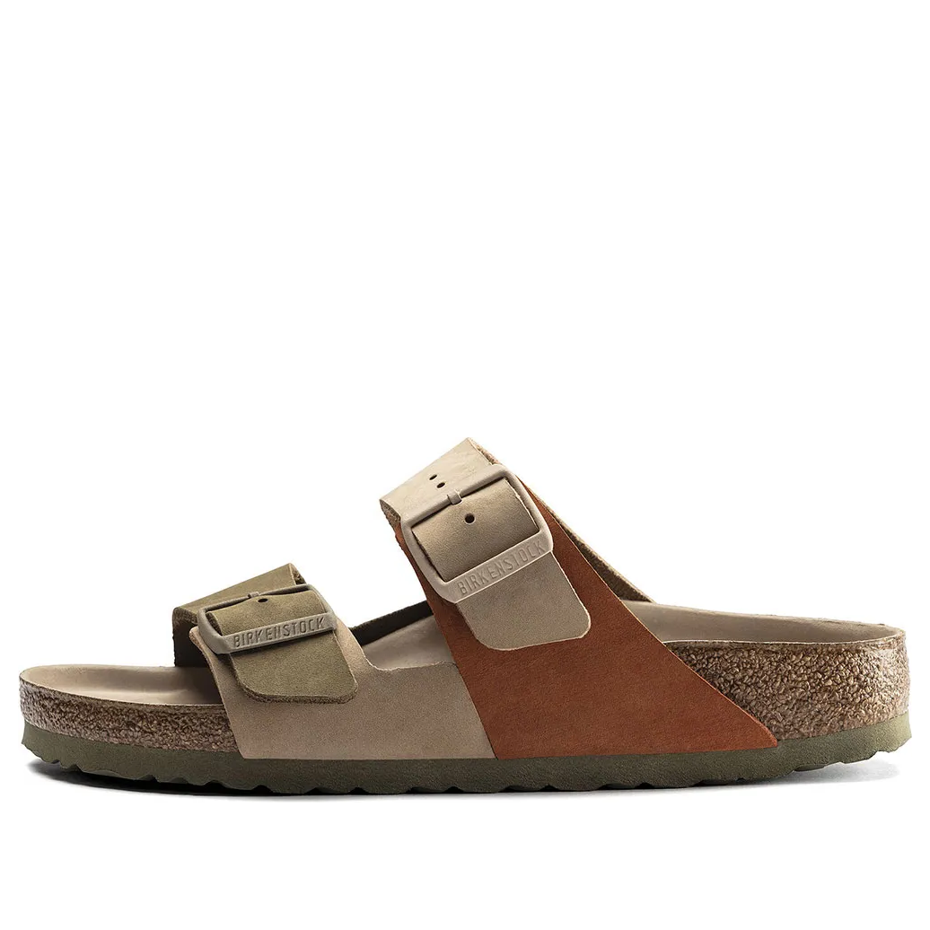 (WMNS) Birkenstock Arizona Split Sandals 'Sandcastle Faded Khaki' 1019422