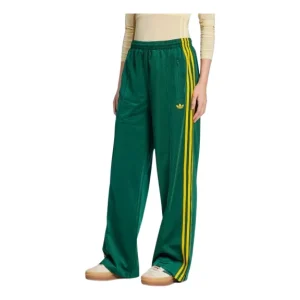 (WMNS) adidas Adicolor Classic Firebird Loose Track Pants 'Green' JP2314