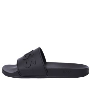 Hugo Boss Raised Italian Made Slides 'Black' 50498241-005