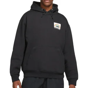 Nike x ACG Graphic Popover Hoodie 'Black' DJ1293-010