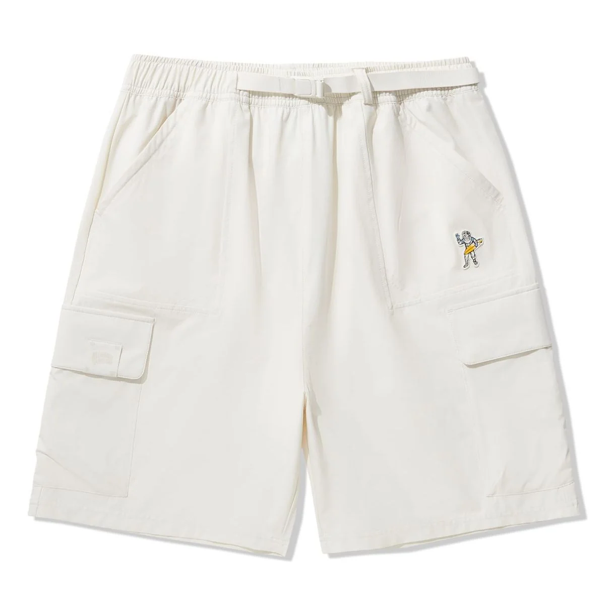 Li-Ning x BILLIONAIRE BOYS CLUB Cargo Shorts 'Beige' AKSU949-1