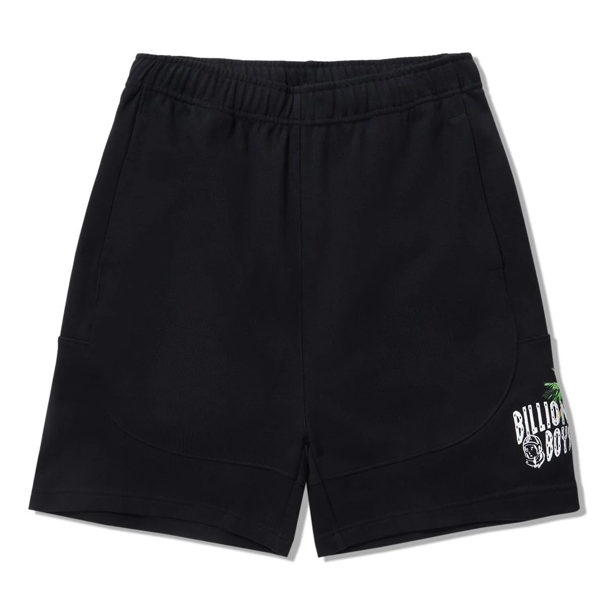 Li-Ning x BILLIONAIRE BOYS CLUB Graphic Shorts 'Black' AKSU945-2