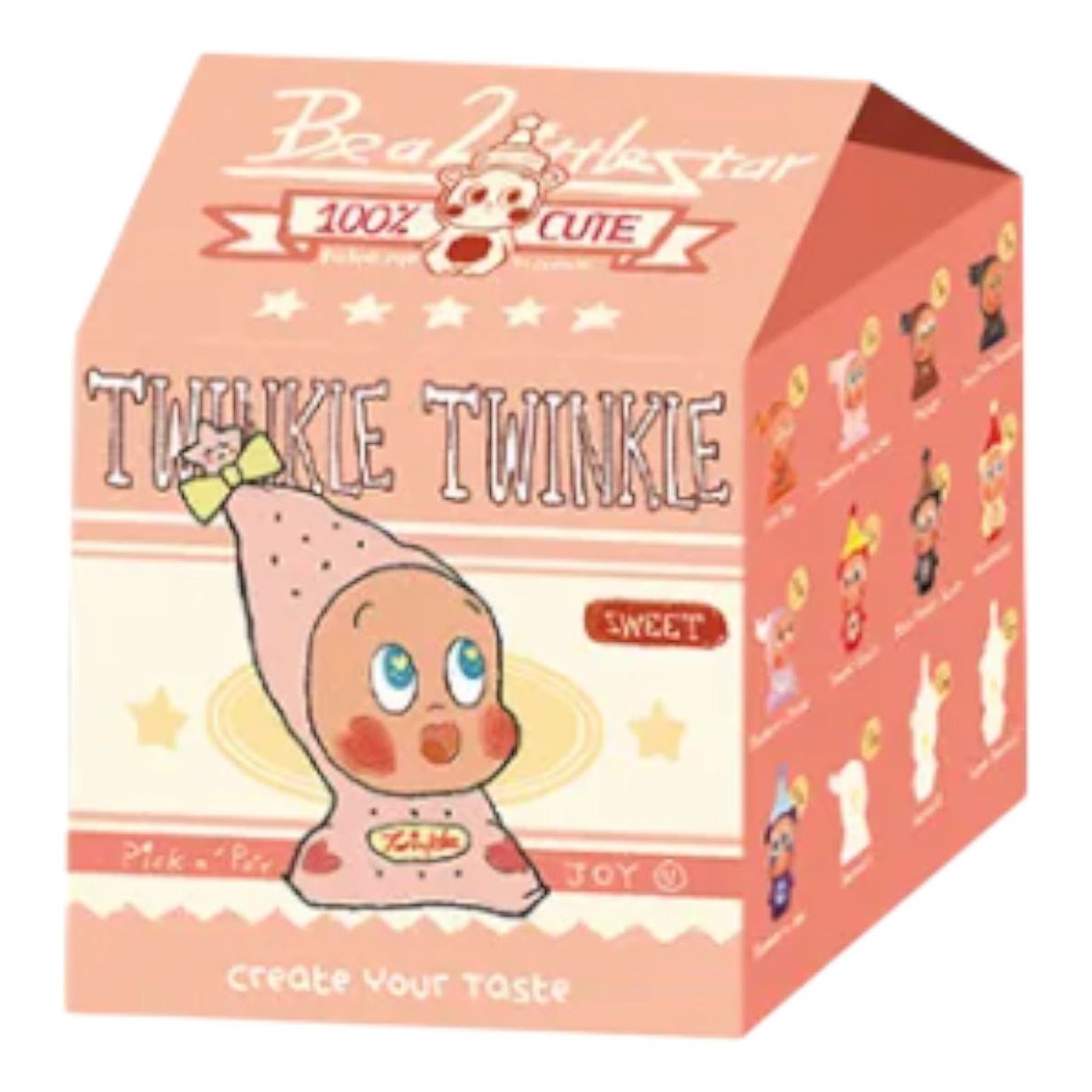 Pop Mart Twinkle Twinkle Create Your Taste Figures Sealed Case (1 Blind Box) PPMT-2506-0049-B-1B