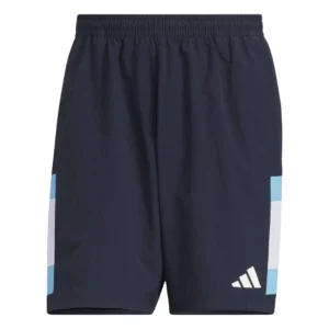 adidas Wording Pack Loose Fit Mesh-Lined Woven Shorts Asia Sizing 'Navy' JM2074