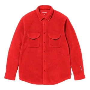 Supreme x Polartec Shirt 'Red' SUP-FW23-244