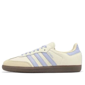 (WMNS) adidas Samba OG 'Cream White Violet' JI2678
