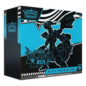Pokemon Card Eng. 2025 Pokemon SV: Black Bolt Elite Trainer Box 10-10037-112
