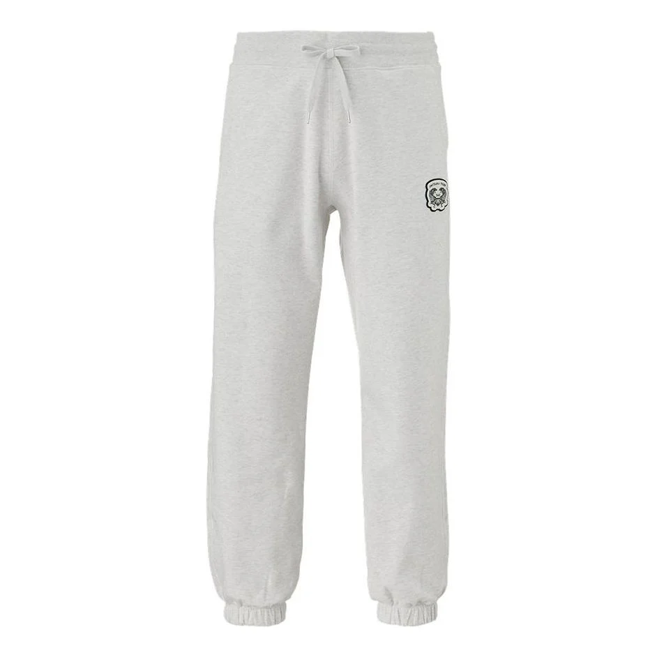 Onitsuka Tiger Graphic Joggers Sweatpants 'Heather Grey' 2183B313-020