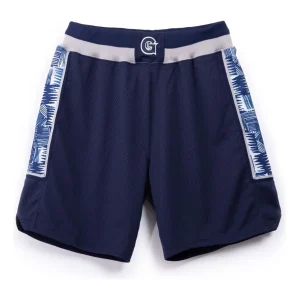 Mitchell & Ness NCAA Georgetown Hoyas 1995/96 Authentic Player Shorts 'Navy Blue' 5289137