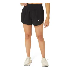 (WMNS) ASICS Road 3.5inch Running Shorts 'Black' 2012C965-001