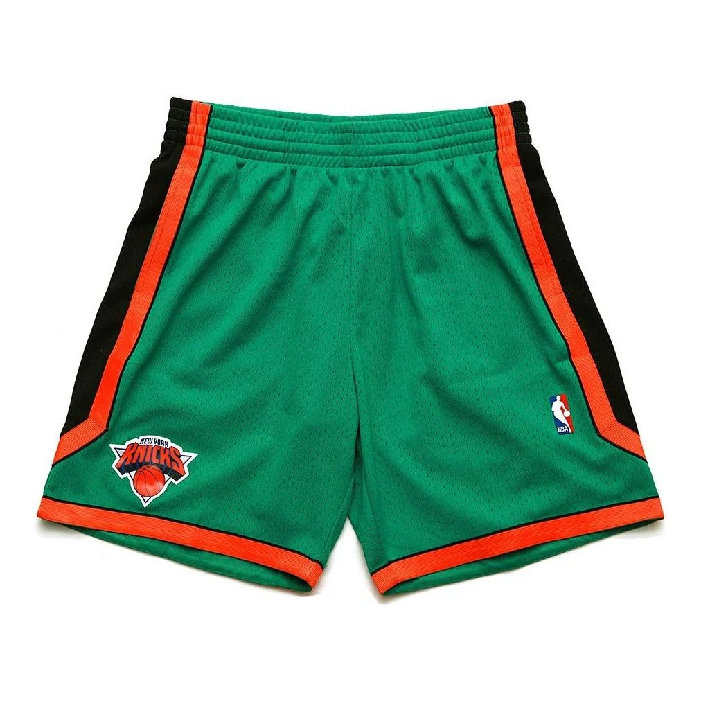 Mitchell & Ness NBA New York Knicks 2006/07 Swingman Shorts 'Green' 5289656