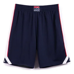 Mitchell & Ness Team USA 2000 Authentic Player Shorts 'Navy Red' 202116942