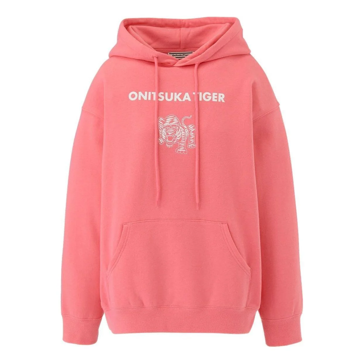 Onitsuka Tiger Graphic Hoodie 'Pink' 2182B259-700